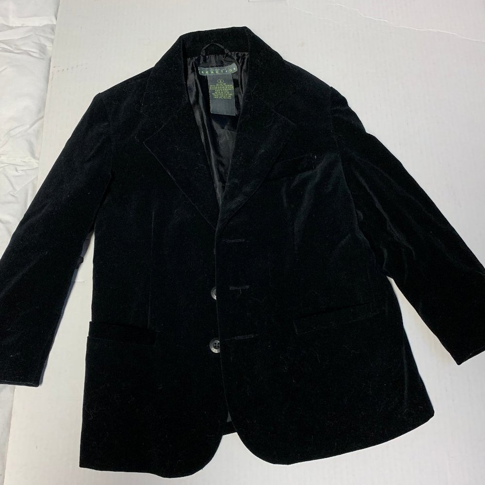 Reaction Kenneth Cole Black Kids Pea Coat